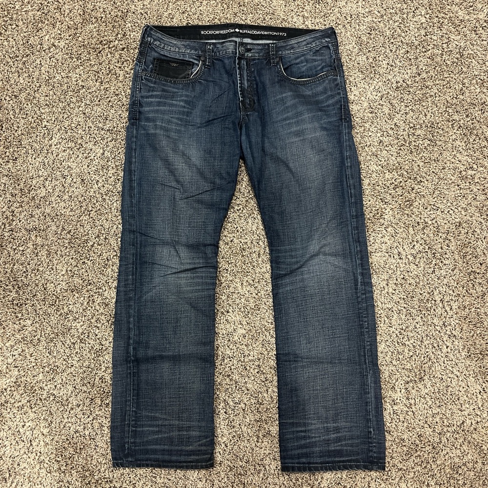Stylish Blue Denim Jeans